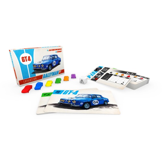 Rallyman GT – Espansione GT4 | 6 Auto In Miniatura | Dado Costa Extra E Strategia Di Guida - 2